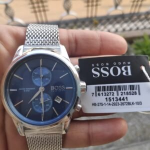Hugo Boss Chronograph Blue Dial 40mm