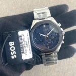Hugo Boss Chronograph Blue Dial 44mm
