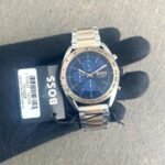 Hugo Boss Chronograph Blue Dial 44mm