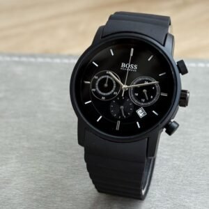 Hugo Boss Chronograph Classic Black Edition