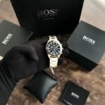 Hugo Boss Energy 151397 Golden Blue Dial