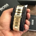 Hugo Boss Energy 151397 Golden Blue Dial