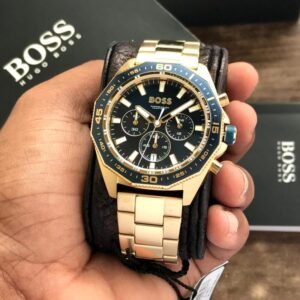 Hugo Boss Energy 151397 Golden Blue Dial