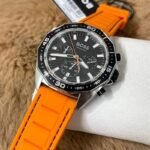 Hugo Boss Energy 1513970 Orange Black Dial
