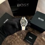Hugo Boss Energy Chronograph Green Dial