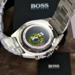 Hugo Boss Energy Chronograph Green Dial