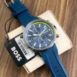 Hugo Boss GLOBETROTTER 1513821 Blue Chronograph