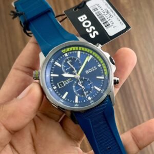 Hugo Boss GLOBETROTTER 1513821 Blue Chronograph