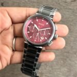 Hugo Boss One Red Dial Chronograph 44mm