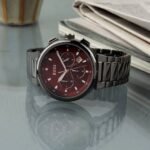 Hugo Boss One Red Dial Chronograph 44mm