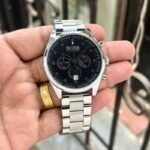 Hugo Boss Pioneer 1513712 Silver And Black Dial