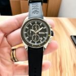 Hugo Boss Volane Black Fiber Chronograph 44mm