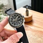 Hugo Boss Volane Black Fiber Chronograph 44mm