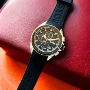 Hugo Boss Volane Black Fiber Chronograph 44mm