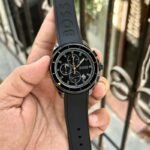 Hugo Boss Volane Chronograph Black Dial 44mm