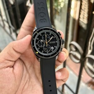Hugo Boss Volane Chronograph Black Dial 44mm