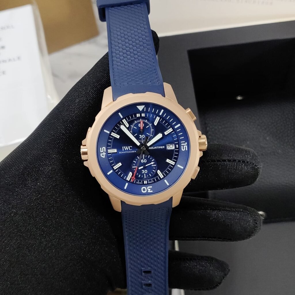 IWC Aquatimer Chronograph 44Mm Rose Gold