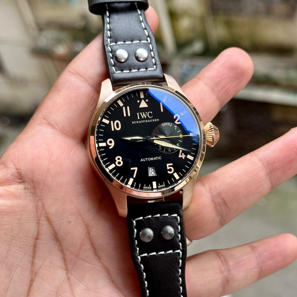 IWC Big Pilot Heritage Black Dial Auto