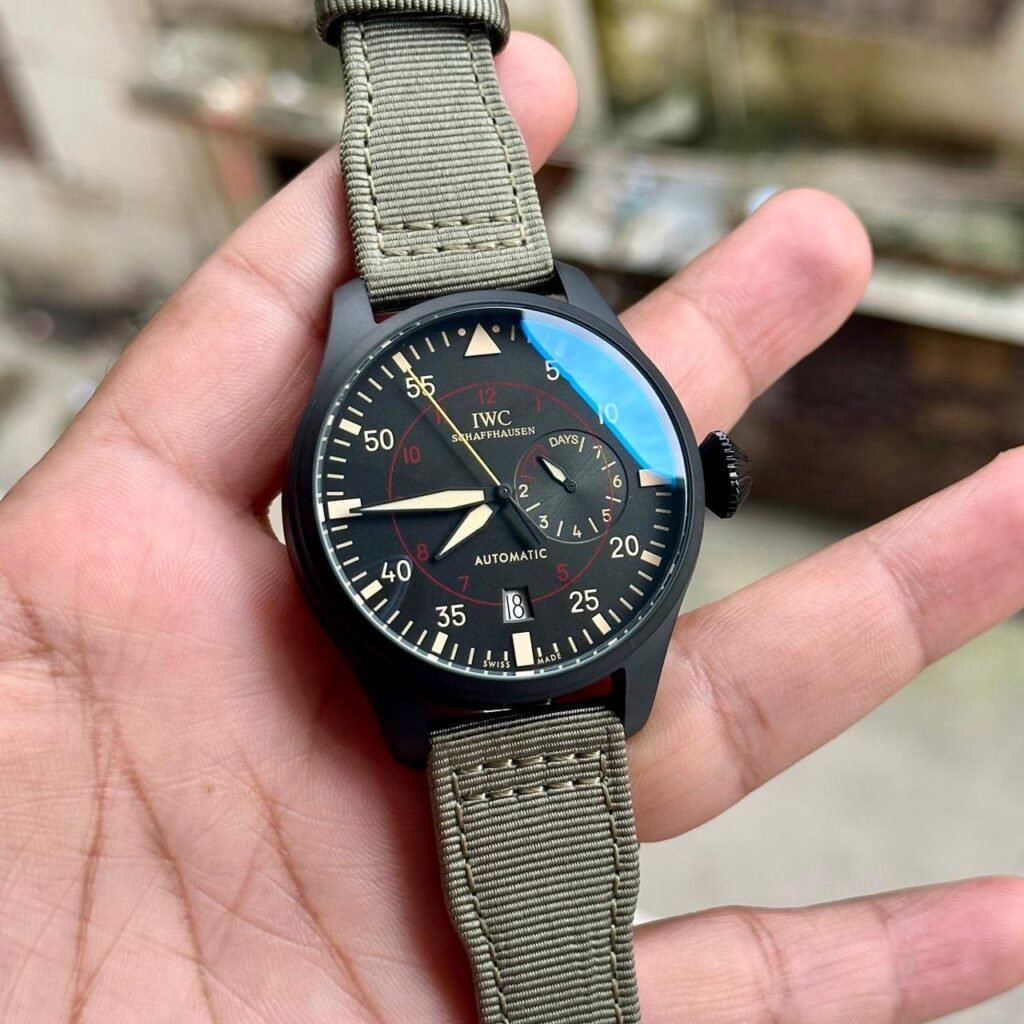 IWC Big Pilot Heritage Desert Edition Black