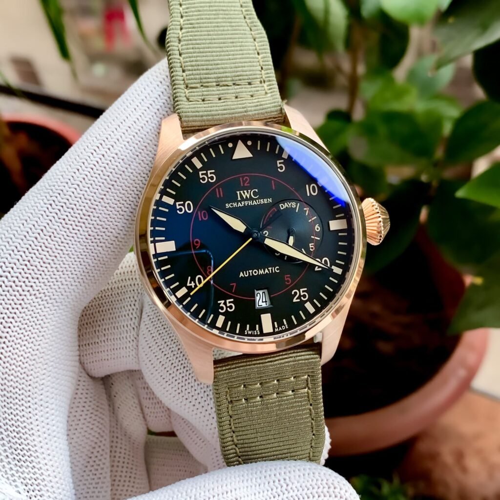 IWC Big Pilot Top Gun Miramar Edition Rose Gold