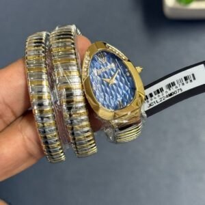 Just Cavalli Glam Evo Oval Dial Quartz Timepiece