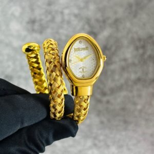 Just Cavalli Oval Rose Gold Timepiece