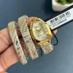 Just Cavalli Serpente Taglio Oval Quartz Timepiece