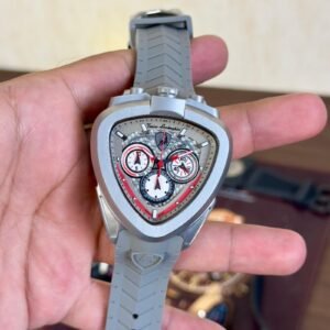 Lamborghini Spyder Chronograph Grey Dial