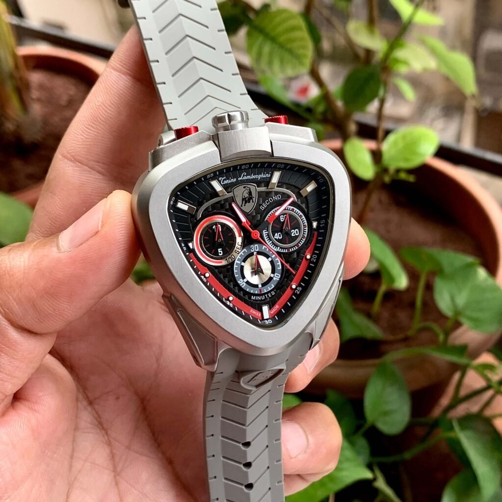 Lamborghini Spyder Chronograph Grey Special Edition