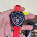Lamborghini Spyder Chronograph Red Limited Edition