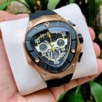 Lamborghini Spyder Chronograph Yellow Black Edition