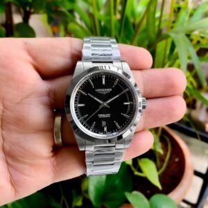 Longines Conquest Automatic 41mm Black Dial