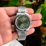 Longines Conquest Automatic Green Dial 41mm