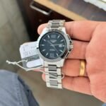 Longines Conquest Black Dial Ceramic