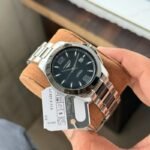 Longines Conquest Black Dial Ceramic