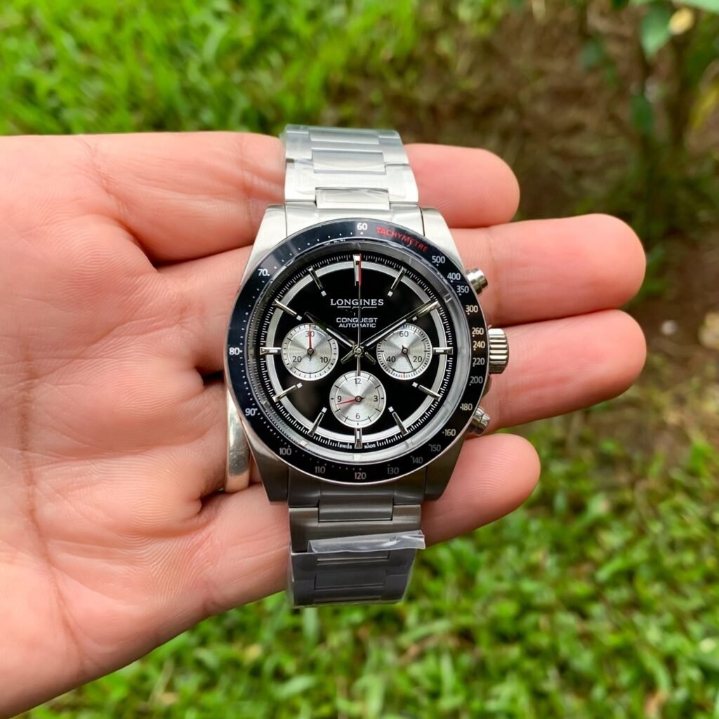 Longines Conquest Chronograph 41MM