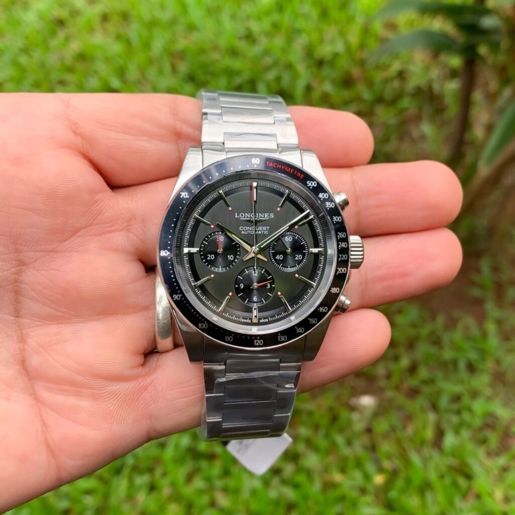 Longines Conquest Chronograph Grey 41MM