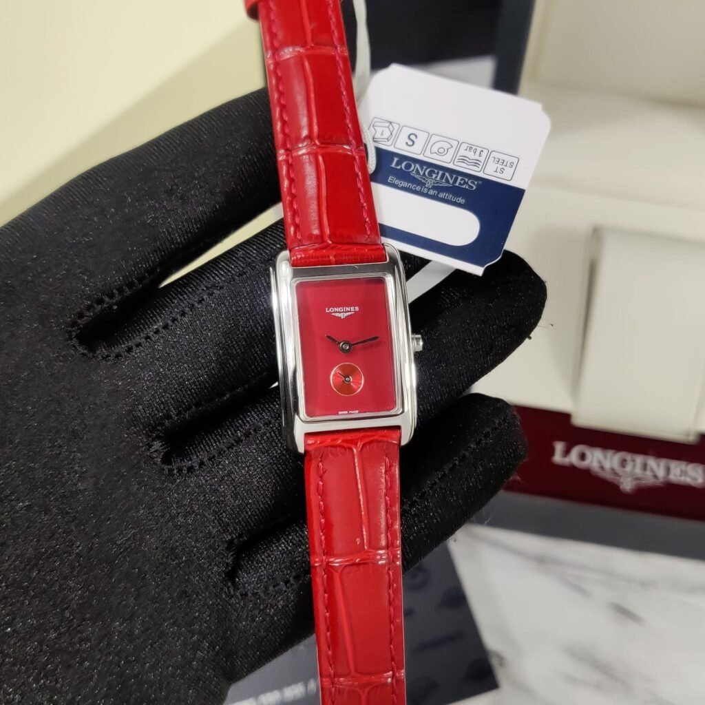 Longines Dolce Vita Quartz Red 32mm