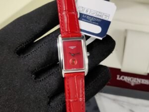 Longines Dolce Vita Quartz Red 32mm