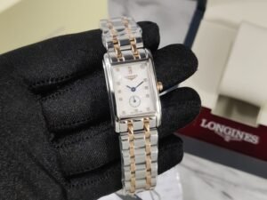 Longines Dolce Vita Silver-Rose Gold 32mm