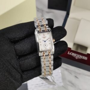 Longines Dolce Vita Silver-Rose Gold 32mm