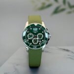 Longines Hydro Conquest Green Dial 42mm