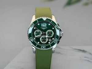 Longines Hydro Conquest Green Dial 42mm