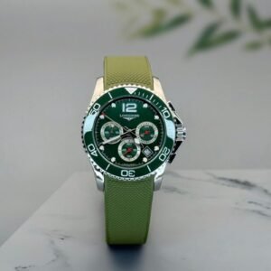 Longines Hydro Conquest Green Dial 42mm