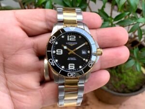 Longines HydroConquest Automatic Black Dial