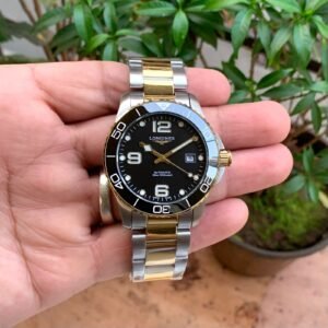 Longines HydroConquest Automatic Black Dial